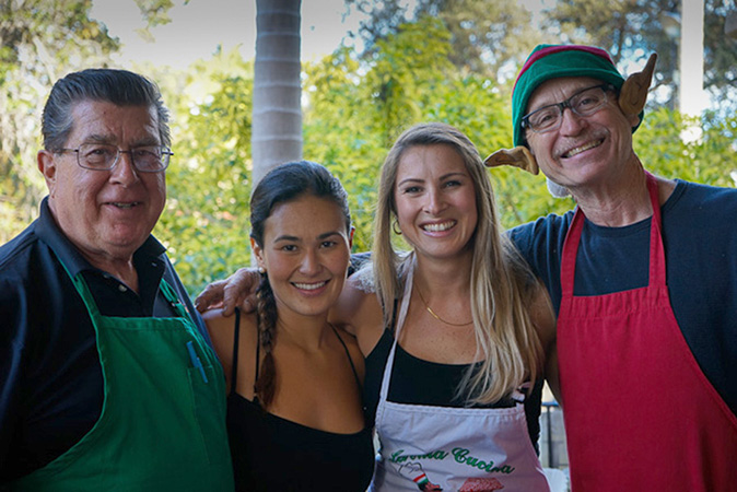 December Nights Coffee Patio